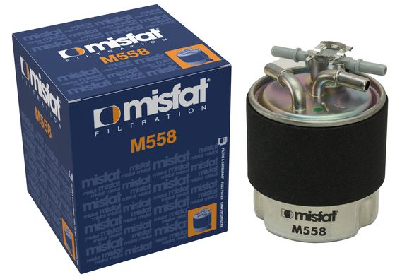 Filtre à carburant (Filtre à gasoil) MISFAT FILTRATION ref. M558
